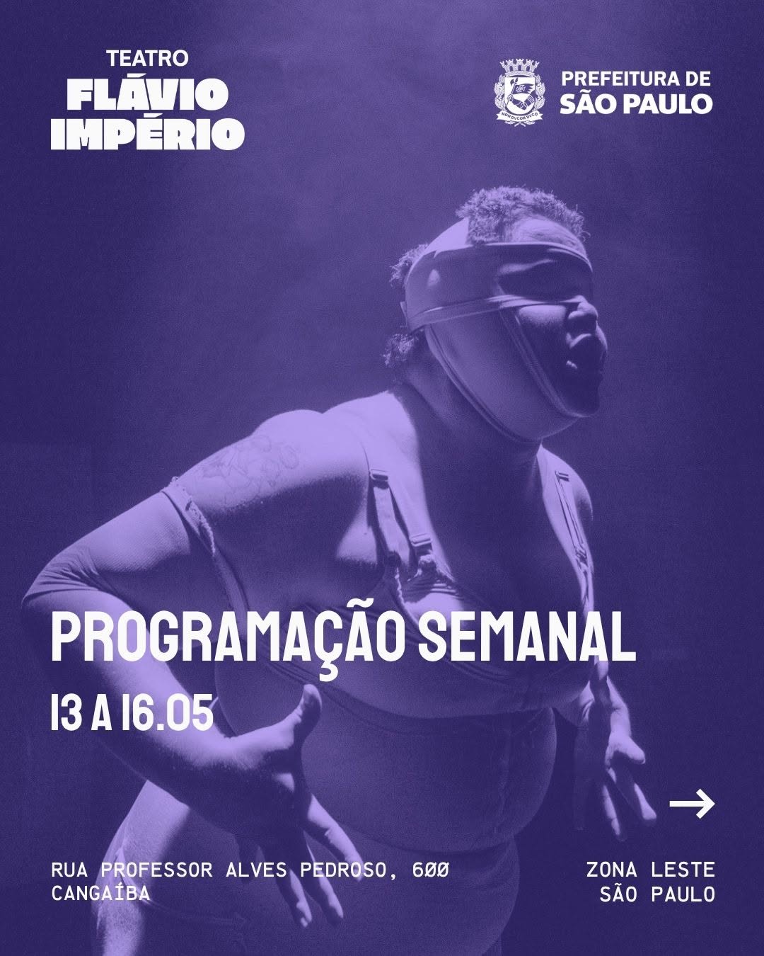 Giro de Alento - Amauri Falabella e banda — Teatro Flávio Império, Vila Matilde, São Paulo