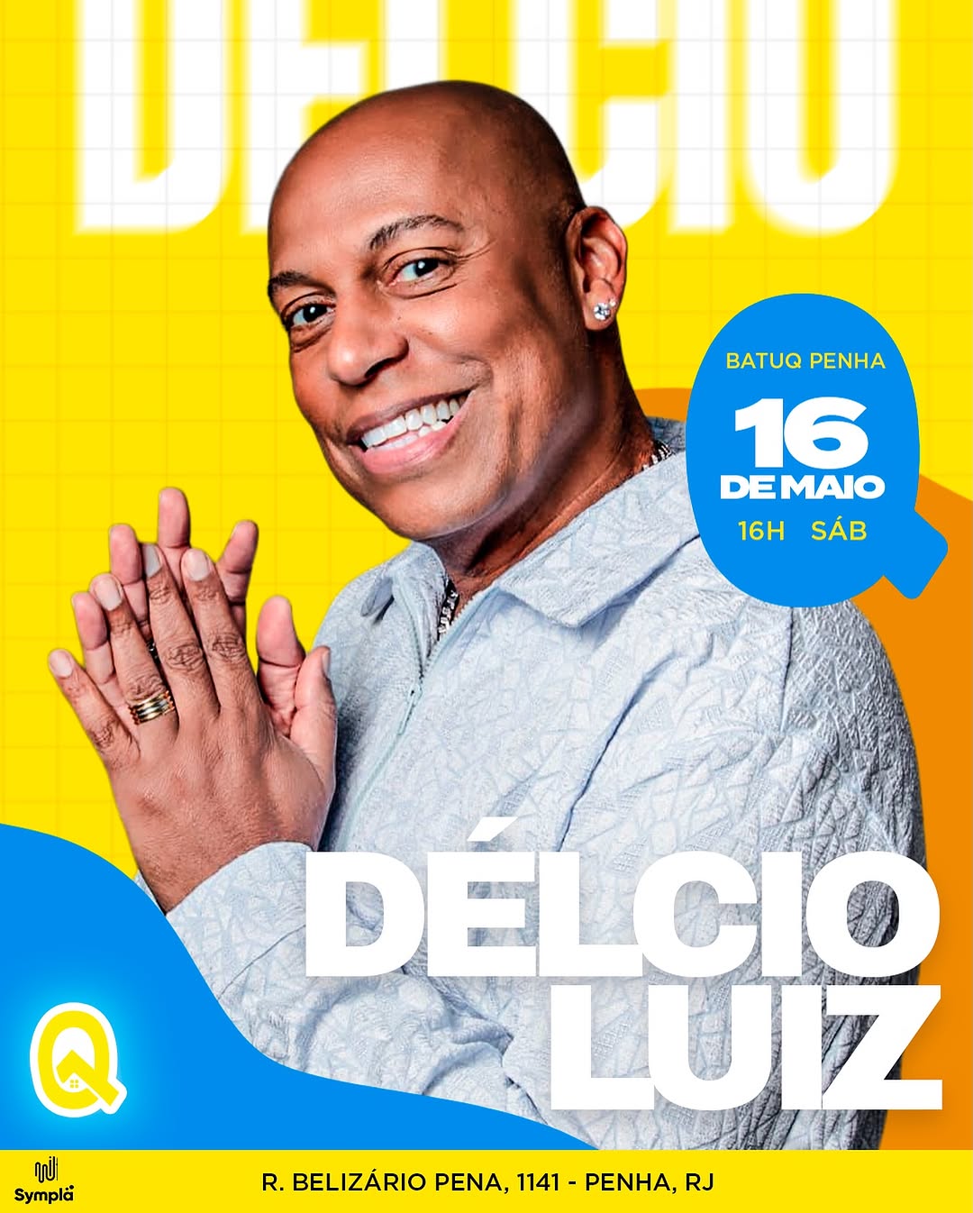 DÉLCIO LUIZ na BATUQ — BATUQ, Rio de Janeiro