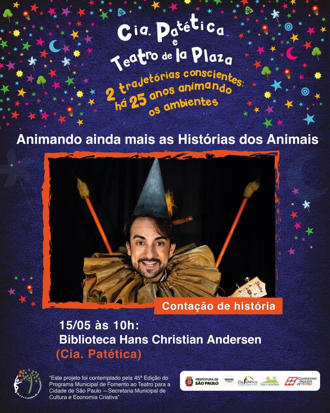Animando Ainda Mais as Histórias dos Animais — Biblioteca Hans C. Andersen, Tatuapé, São Paulo