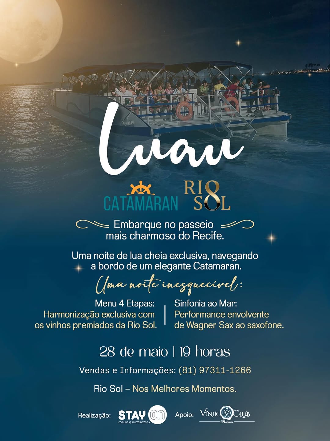 Lual Catamaran Rio Sol