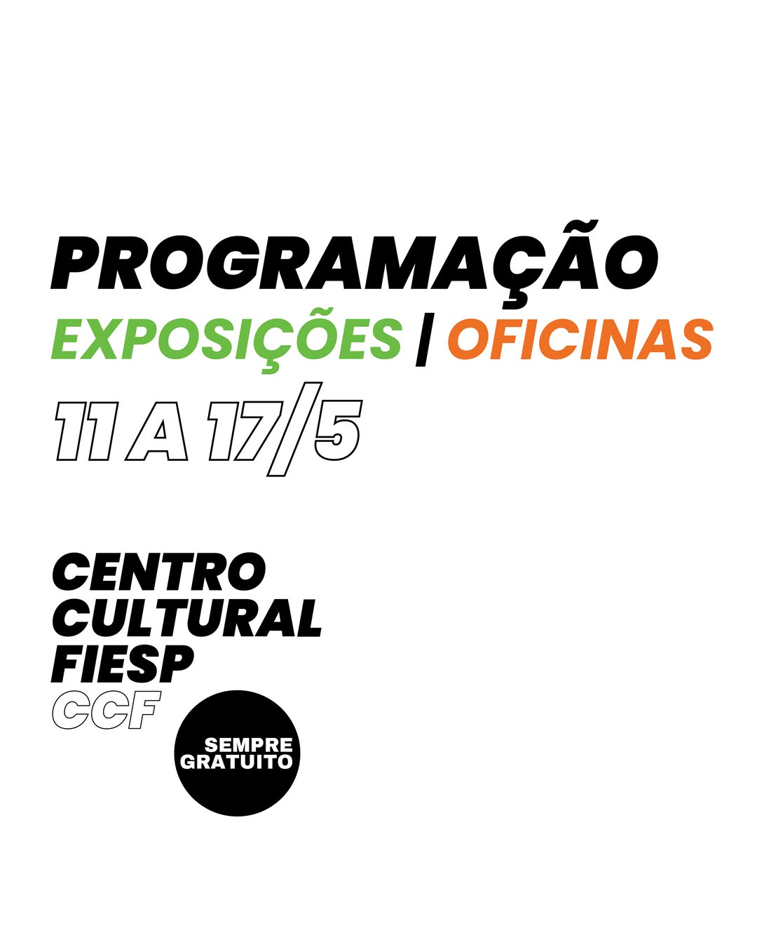 Exposições e oficinas no Centro Cultural Fiesp — Centro Cultural FIESP, Bela Vista, São Paulo