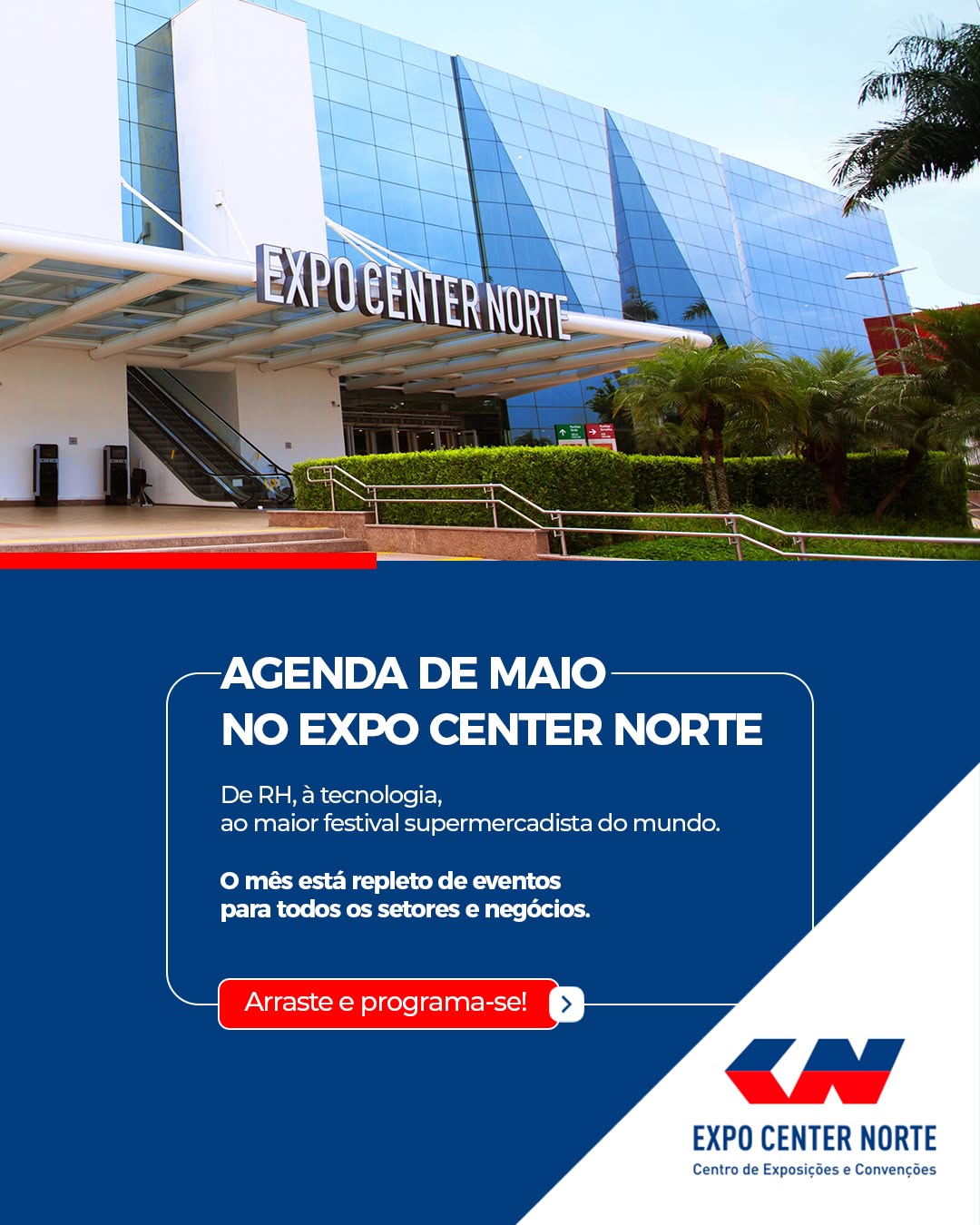 Fórum Moove On — Expo Center Norte, Vila Guilherme, São Paulo