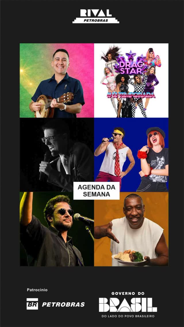 Feijoada do Rival com Ito Melodia e roda de samba — Teatro Rival Petrobras, Cinelândia, Rio de Janeiro