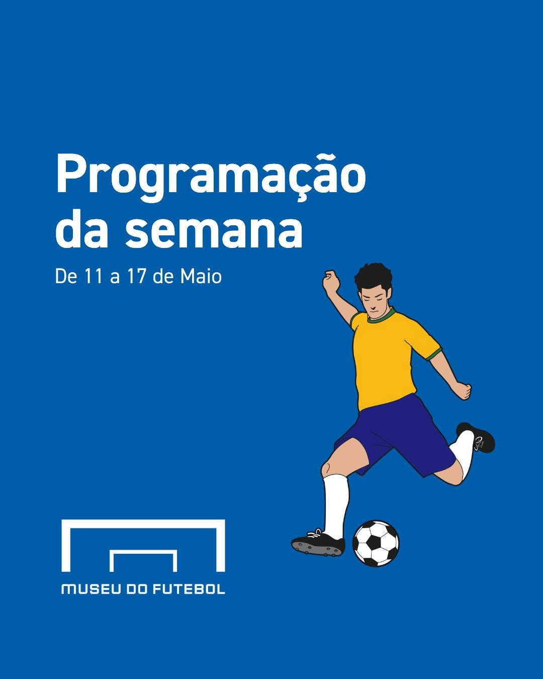 Visitas mediadas com o Núcleo Educativo — Museu do Futebol, Pinheiros, São Paulo