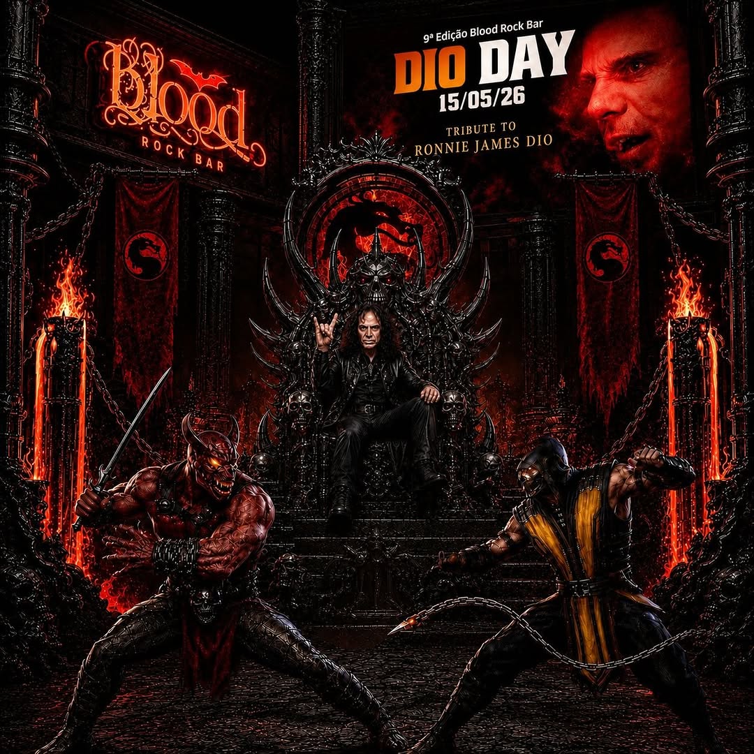 DIO DAY — Blood Rock Bar, São Francisco, Curitiba