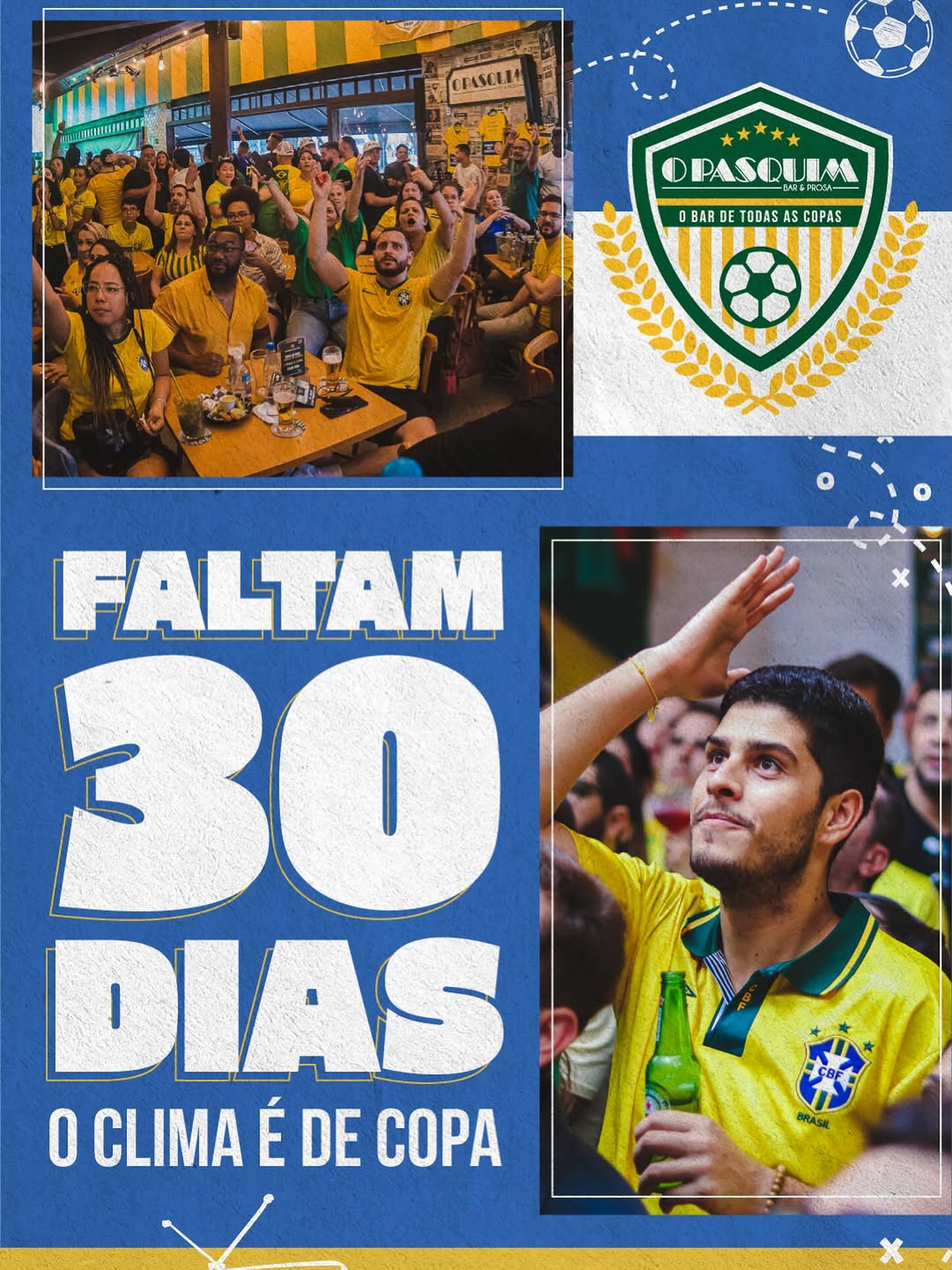 Transmissão ao Vivo da Copa do Mundo — O Pasquim Bar e Prosa Vila Madalena, Pinheiros, São Paulo