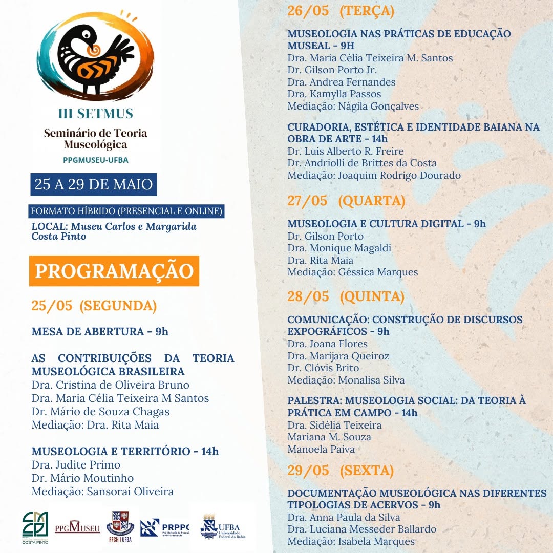 III SETMUS – Seminário de Teoria Museológica